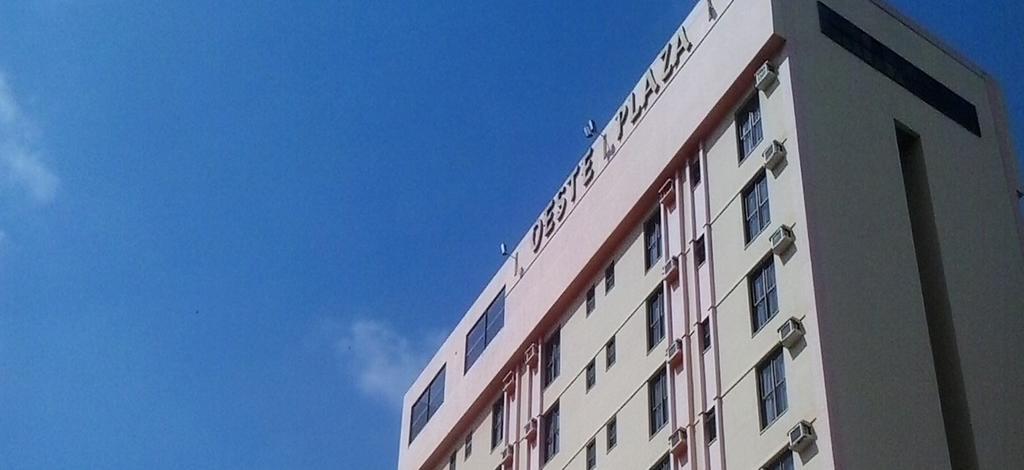 גויאניה Oft Plaza Oeste Hotel מראה חיצוני תמונה
